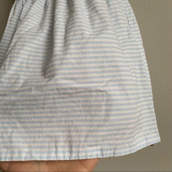 Gymboree Striped poplin dress baby girl - Picture 5 of 6